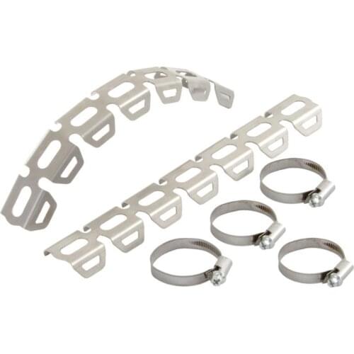 Exhaust armor for BMW R1200GS ADV R1250GS ADV F750GS F850GS adventure muffler Protective cover