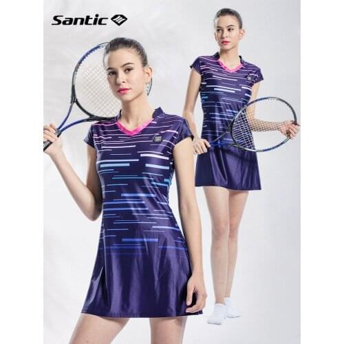 Sport Woman Tennis dress Girls Sports Dress Inner shorts Ladies badminton Dress sports skirt with Shorts Gym workout Sportswear