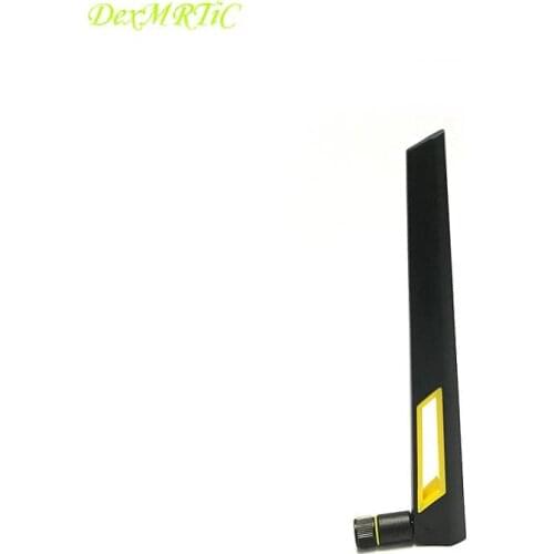 1PC 5G Antenna WiFi 8DBi High Gain OMNl Dual-Band Router External Glue Stick Aerial SMA Connector Rotatable New