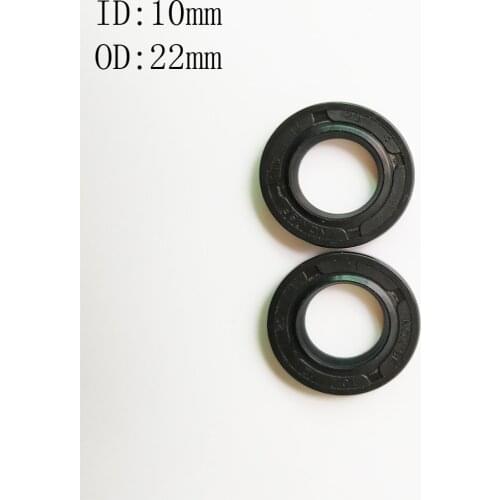 1PCS 10X22X5 10X22X6 10X22X7 10X22X8MMNBR Shaft Skeleton Oil Seal TC Nitrile Rubber Ring Gasket
