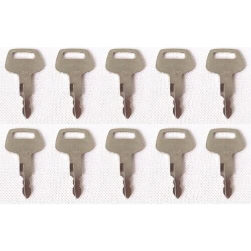 10pc For TCM T800 Keys Heavy Equipment Loader Ignition Key