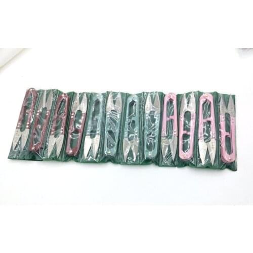 12pcs Trimming Sewing Scissors Nippers Shape Clippers craft Scissors