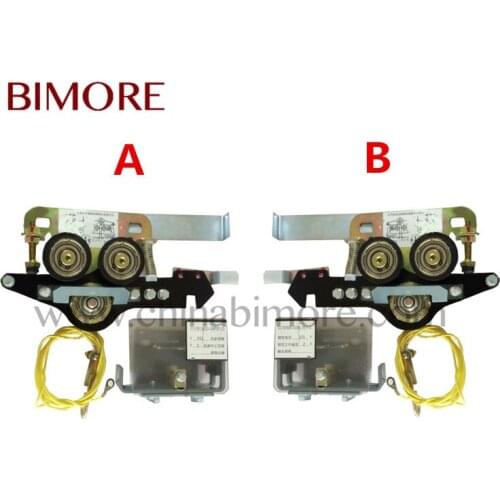 2sets Lift door lock for CL797MS-G03 LD-PB81 PB-81 Lift elevator parts A type or B type