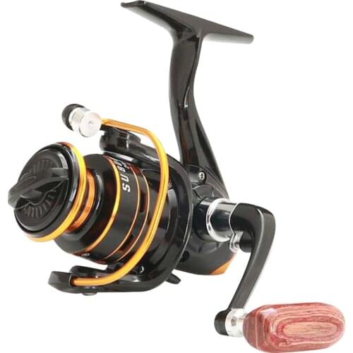 5.2:1 Mini Spinning Reel Outdoor Ice Fishing Sea Rock Raft Angling Rod Gear Metal Spool Tackle Carp Crucian Bass Reels