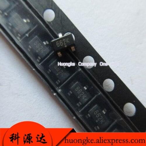 50pcs /LOT XC6206P332MR XC6206P332 SOT23 XC6206 SMD(662K) 3.3V/0.5A SOT23-3 Positive Fixed LDO Voltage New or