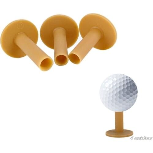 60/70/80mm Rubber Driving Range Golf Tees Holder Tee Home Training Practice Mat F20 21 Dropshipping