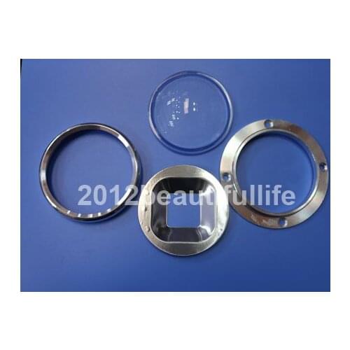 70mm Optical Glass lenses for 20W 30W 50W 100W 120W High Power Led Road Lamp