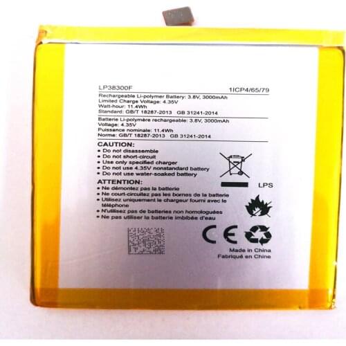NEW High Quality for Hisense LP38300F Phone Battery 3.8V 3000mAh for Hisense E76 Phone Battery with Repair Tools
