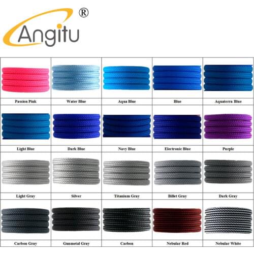 Angitu 10M/Lot 2mm PET Expandable braided Sleeving 30colors