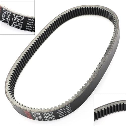 Areyourshop For Arctic Cat 0627-026 0627-033 Snowmobile Bearcat 660 Wide Track Transmission Drive Clutch Belt ATV Parts