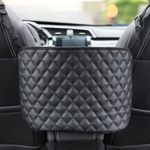 Car Storage Bag Handbag Holder Car Seat Storage Organizer Handbag Holder Auto Interior Stowing Tidying Car Middle Organizer