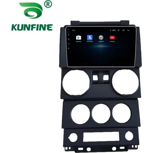 Car Radio For Jeep Wrangler 2008-2010 2 Door Octa Core Android 10.0 Car DVD GPS Navigation Player Deckless Car Stereo Headuint