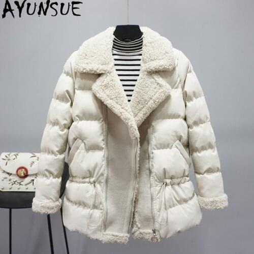 AYUNSUE Winter Jacket Women Clothes 2020 Bubble Coat Down Cotton Puffer Jacket Korean Warm Abrigos Mujer Invierno 2020 KJ4791
