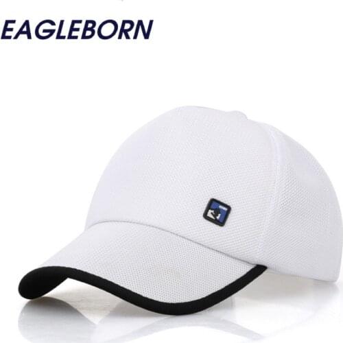 [EB] New Summer Baseball 2020 Mesh Cap Snapback Dad Hat Fashion Trucker Adjustable Hat Hip hop Women Men Cap