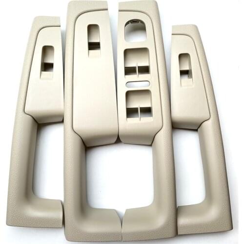 SKTOO (Beige)For Skoda Superb Inner door handle door armrest, switch box inside the door of the glove package