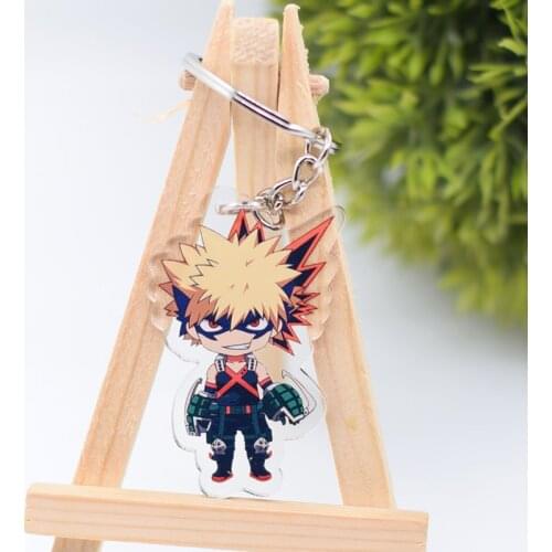 My Hero Academia Keychain Anime Boku no Hero Academia Keyring WL0112