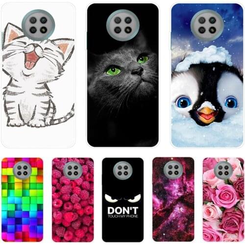 For Xiaomi Redmi Note 9T 5G Case Redmi Note 9T 5G Shockproof Back Cover Silicone Case for Xiaomi Redmi Note 9t 9 t Global Case