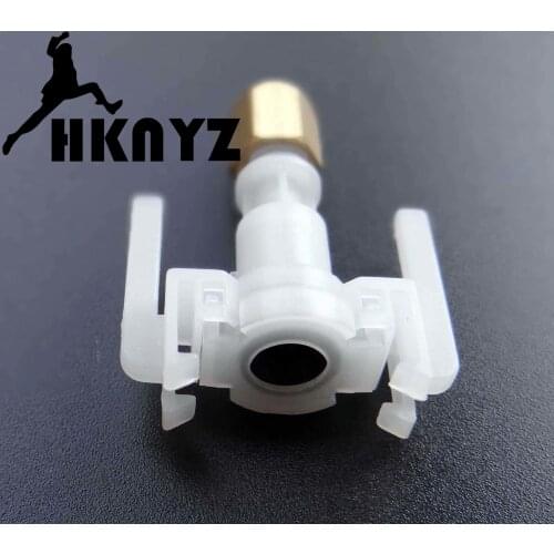 10PCS Mimaki jv33 ink damper dumper connector Copper Screw adapter for Mimaki cjv30 jv5 xp600 tx800 galaxy eco solvent printer