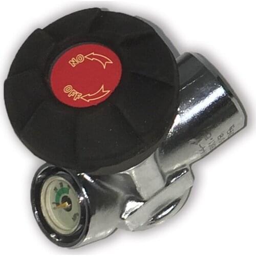 AC931 Carbon Fiber Cylinder Valve with Gauge Hot Sale Air Control Valve for Breathing PCP Air Gun Airsoft Gun Acecare 2019