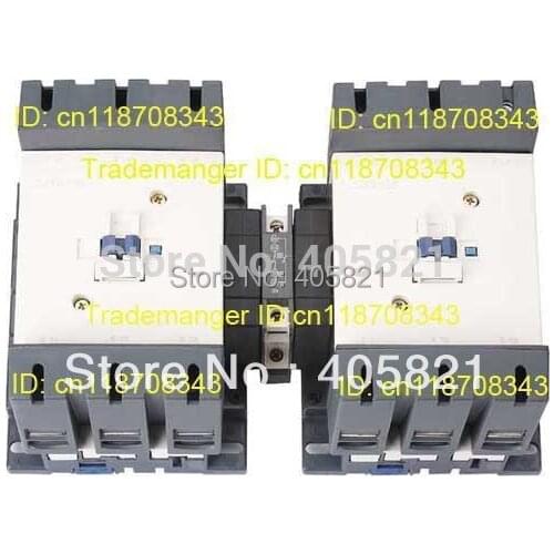 CJX2-170N Mechanical Interlocking Contactor 170A