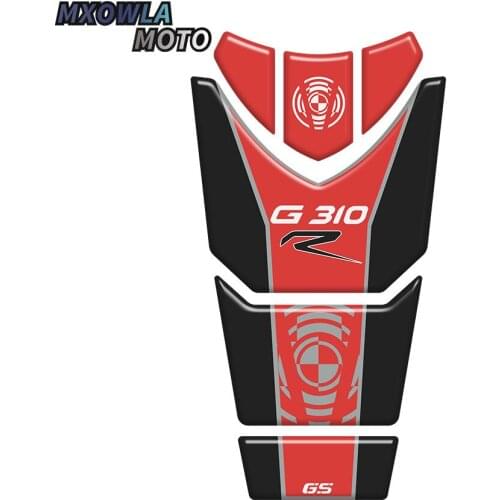 For G310R G 310R 2017 2018 Motorcycle Accessories 3D Sticker Decal Protection Tank Pad Cas Cap Tank Cover Sticker