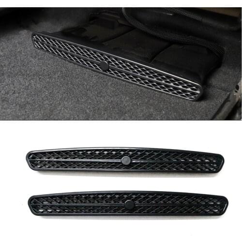 For Mercedes Benz A W177 B W247 GLA CLA Class 2018 Under Seat Floor AC Heat Air Conditioner Duct Vent Outlet Grille Cover Trim
