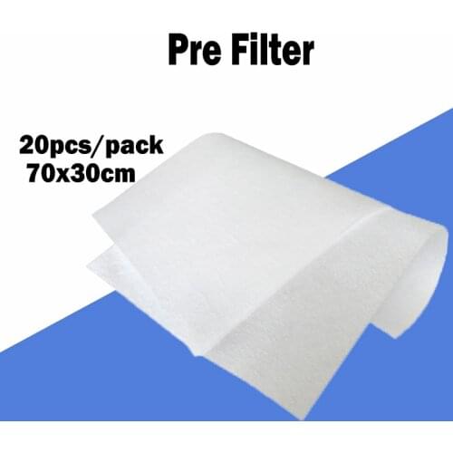 20pcs 70x30cm Electrostatic Cotton for Xiaomi MI Air Purifier Pro / 1 / 2/2S Universal Brand Air Purifier Filter Hepa Filter