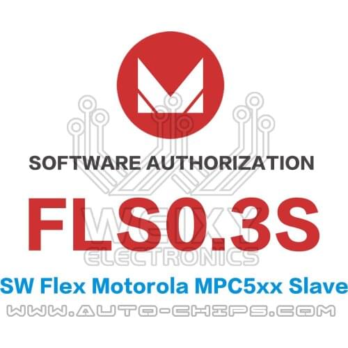 FLS0.3S SW Flex MTL MPC5xx Slave
