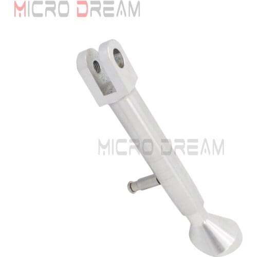 Chrome Motorcycle Kickstand Kick-Stand For Honda CBR250RR CBR 250 RR 2011-2014 Adjustable Aluminum Side Stand Support