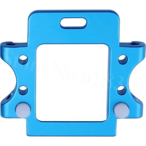 HSP 102060 (02022) 122060 102260 Aluminum Front Gear Box Mount Upgrade Parts For 1:10 RC Model Car 94102 SONIC 94111 BRONTOSAURU