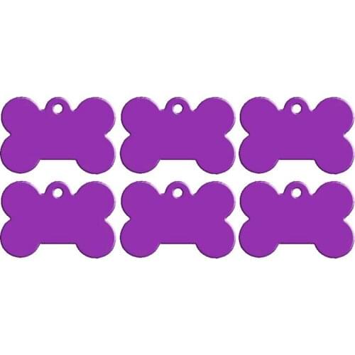 Pet ID Tags 38MM Aluminum Alloy Dog Cat Identity Badge Plate Pet Supplies A1