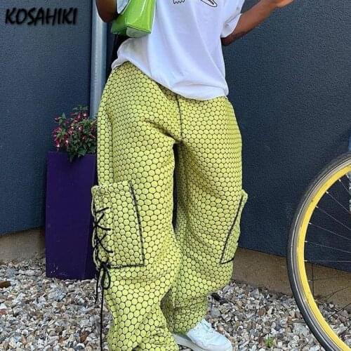 Женские брюки карго KOSAHIKI China At AliExpress