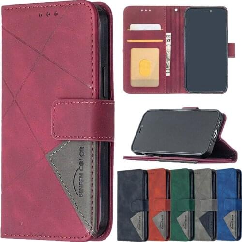 Leather Wallte Case For Xiaomi Redmi 8 8A 9 9A 9C Note 8T 8 Pro 9 9S 10 Pro Max Mi 10 Lite 10T Pro Diamond Stitching Case Cover