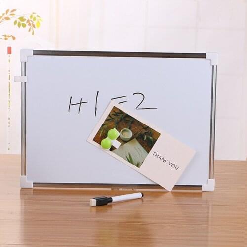 Creative Double-sided Magnetic Whiteboard Children Students Metal Writing Message Painting Calligraphy Board