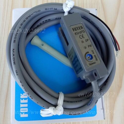 KU-07G FOTEK Photoelectric Switch Sensor New & Original Waterproof Quality Assurance