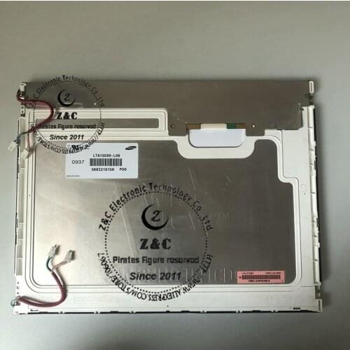 LTA150XH-L06 Original 15" inch LCD display screen for Industrial Equipment