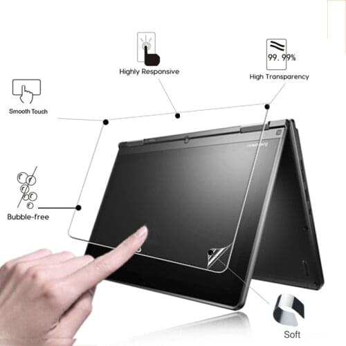 Best HD lcd Glossy screen protector film For Lenovo ThinkPad Yoga 260 12.5 inch tablet ANti-Scratched Clear protective films
