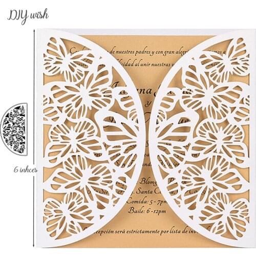 Butterfly Border Dies Metal Cutting Dies New 2019 for Scrapbooking Wedding Invitations Birthday Greeting Cards Making