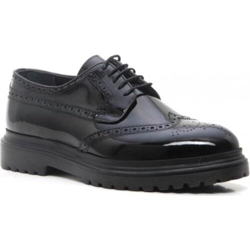 YDS Mens Shiny Leather Shoes 84-3485