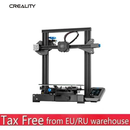 Ender-3 V2 3D Printer Kit Updated Self-Developed Silent Mainboard Creality 3D Smart Filament Sensor Resume Printing EU Warehouse