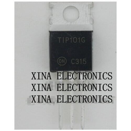 TIP101G TIP101 8A/80V TO-220 ROHS ORIGINAL 10PCS/lot Free Shipping Electronics composition kit