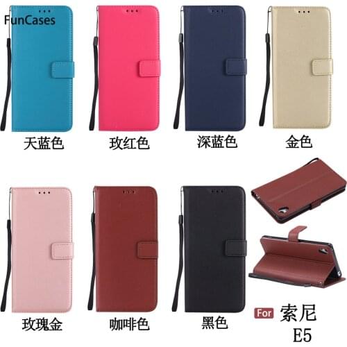Newest PU Leather Case sFor Aksesuar Sony Z5 Bracket Case Cellphone Vintage Wallet Case For Sony Xperia Z5 Mobil Estojo Designer
