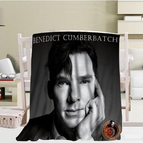 Custom Benedict Cumberbatch Custom Travel Blankets Throws On Sofa/Bed/Plane Travel Blankets 58x80inch 50X60inch 40X50inch