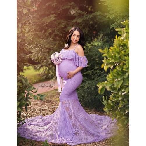 Maternity dresses for photo shoot pregnancy dress vestidos pregnant maternity dress Mermaid Maternity Dresses For Photography