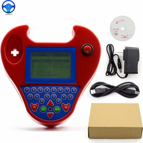 High Quality Mini ZedBull V508 Smart Zed-Bull Key Transponder Programmer mini ZED BULL key programmer Hot Sale Free Shipping