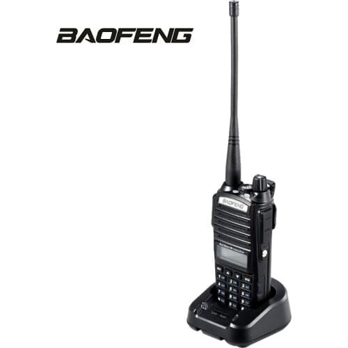 BAOFENG UV82 Ham Dual Band 2-Way Radio Walkie Talkie LCD Screen 5W Transmit Power Use for Outdoor Sports Camping Ham Interphone