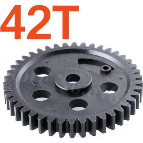 RC HSP 06033 Spur Diff Gear 42T For 1/10 Nitro Buggy 94106 94166 94155 Warhead Backwash Redcat Shockwave Tornado S30 Vortex SS