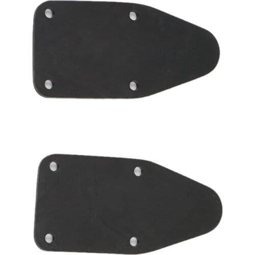 Black Color Rubber Gasket Skateboard Parts for 6.25Inch Longboard CX4 Land Surfboard
