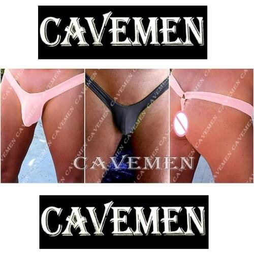 The hip with metal rings * 2444 *sexy men lingerie T-Back Thong G-String T pants Brief Underwear free shipping