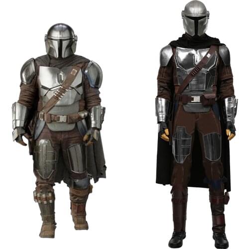 Season 2 -Din Djarin Cosplay Costume Dress Outfits Halloween Carnival Suit